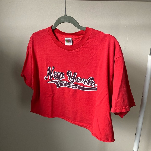 Cropped graphic tee - Picture 2 of 5